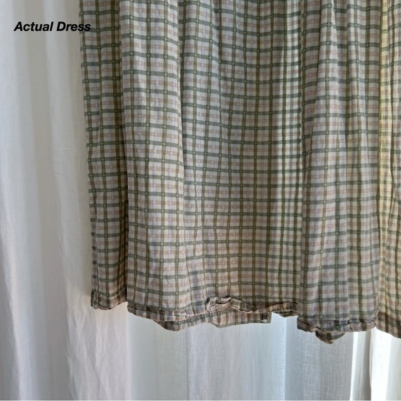 EUC: CHRISTY DAWN OOAK REMY DRESS IN LOTUS GINGHAM (S) - Picture 9 of 12